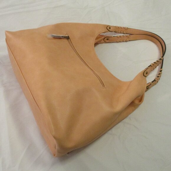 ROSETTI FAUX LEATHER EMBELLISHED HOBO SYLE HANDBAG/SHOULDER BAG - Picture 5 of 16